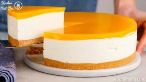 Read more about the article Quark Pfirsich Sahnetorte, der perfekte Sommerkuchen!