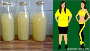 Read more about the article Ingwer Zitronenwasser das gesündeste getränk zur verbrennung von Fett!