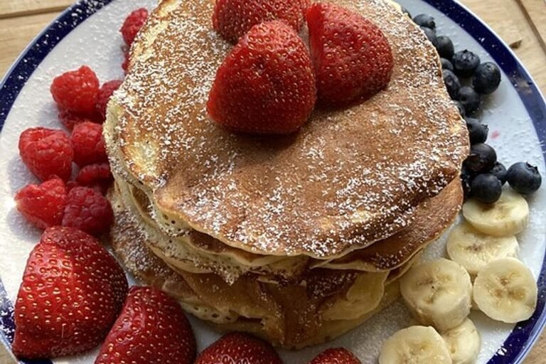 Amerikanische Pfannkuchen die einfach immer gelingen! - Kochen Mit Uns