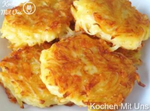 Read more about the article Kartoffel Käse Puffer, unheimlich lecker!