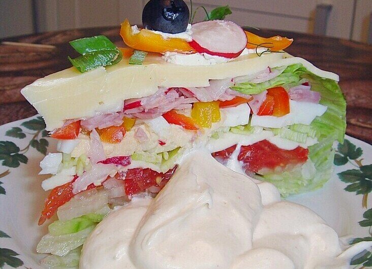 Party Salattorte