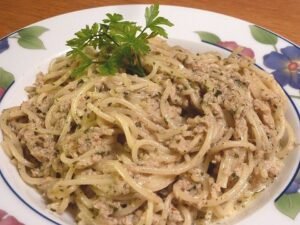 Read more about the article Thunfisch Spaghetti, extrem lecker