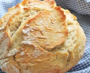 Read more about the article Brot ohne Kneten, und ohne Gehzeit!