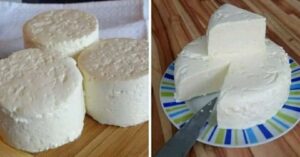 Read more about the article Wenn Sie 1 Liter Milch, Joghurt und eine halbe Zitrone haben, können Sie den besten hausgemachten Käse zubereiten