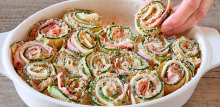 Fantastische Zucchini Feta Röllchen - Kochen Mit Uns