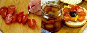 Read more about the article Fantastische Tomaten in Öl: das Rezept für eine einfache und köstliche Konfitüre