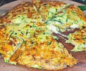 Read more about the article Zucchini Pizza, in diese Pizza wirst Du dich verlieben!