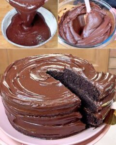 Read more about the article Es ist der leckerste Schokoladenkuchen aller Zeiten, Sogenannter „Matilde du bist legendär“ Kuchen