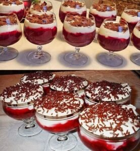 Read more about the article Weihnachtliches Schneewittchen Dessert