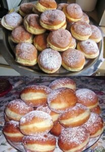 Read more about the article Fluffig wie Watte, Silvester Krapfen
