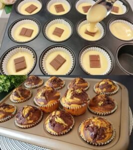 Read more about the article Fantastische Muffins in 2 Minuten bereit für den Ofen, superlecker