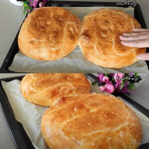 Read more about the article Sie brauchen nur 1Kg Mehl, Jamie Olivers Brot mit 3 Zutaten