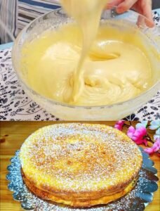 Read more about the article Mischen sie 500 g Griechischer Joghurt mit 5 Eier, Fantastischer Joghurtkuchen