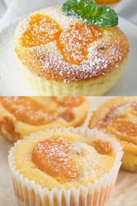 Read more about the article Käsekuchenmuffins mit 250g Magerquark und 1 Packung Puddingpulver