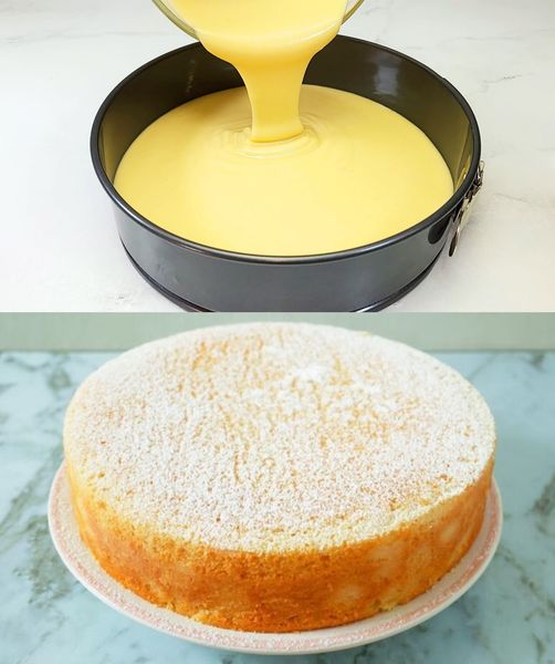 Griechischer Kuchen mit 400 g Joghurt und 50 g Puddingpulver der beste ever