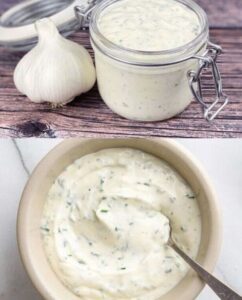 Read more about the article Joghurt Sauce mit Knoblauch ohne Mühe in 3 Minuten