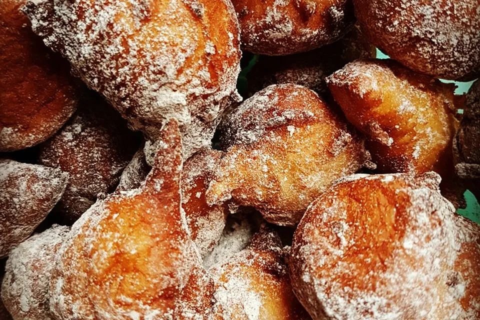 Das bestee Rezept für Mutzen oder Krapfen