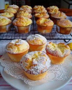 Read more about the article Pudding Muffins mit 450 g Quark, die besten überhaupt!