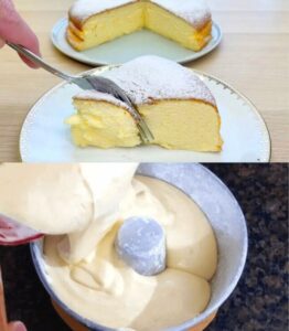 Read more about the article Griechischer Joghurtkuchen ohne Mehl mit 100 g Puddingpulver