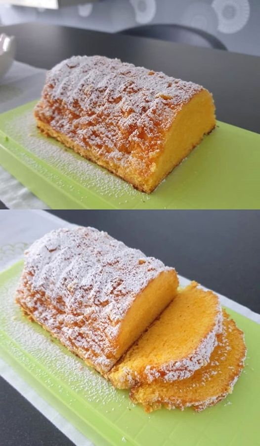 Omas Vanillepudding Kuchen mit 1 Tasse Zucker