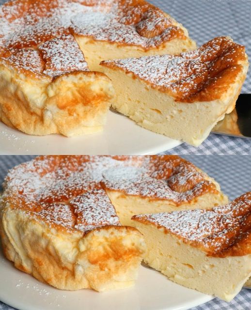 Griechischer Kuchen ohne Mehl mit 400 g Joghurt und Pudding