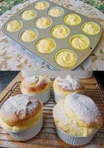 Read more about the article Muffins mit Suchtfaktor, ich nehme 1 Packung Pudding mit Quark