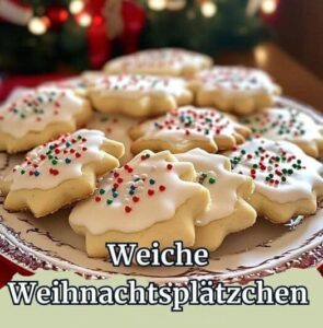 Read more about the article Weiche Weihnachtsplätzchen mit 150 g Butter die alle lieben