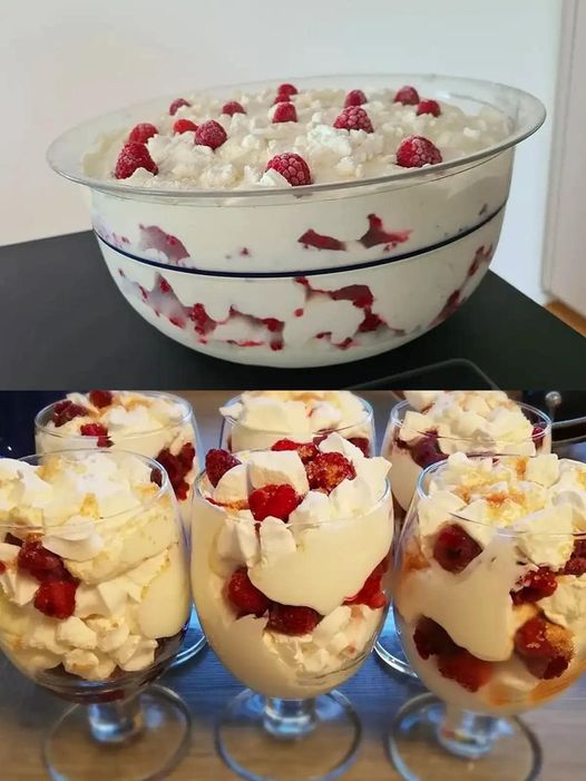 ich verrühre 450 g Magerquark mit 250 g Sahne fur Schneegestöber 