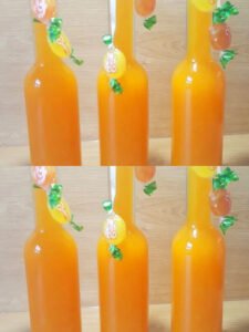 Read more about the article Weihnachtslikör mit Rum und 450 ml Orangensaft, der ist ein Muss!