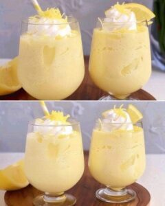 Read more about the article Sie brauchen nur 4 Zutaten, Pina Colada Dessert in 10 Minuten!