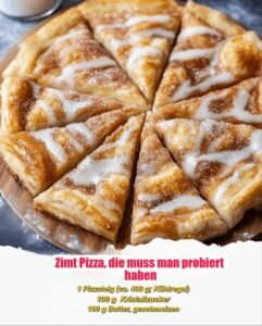 Read more about the article Zimtpizza mit 1 Paket Pizzateig in 20 Minuten gemacht!