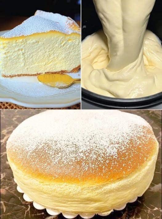 Wolkenkuchen ohne Mehl mit 450g Joghurt in 15 Minuten im Ofen