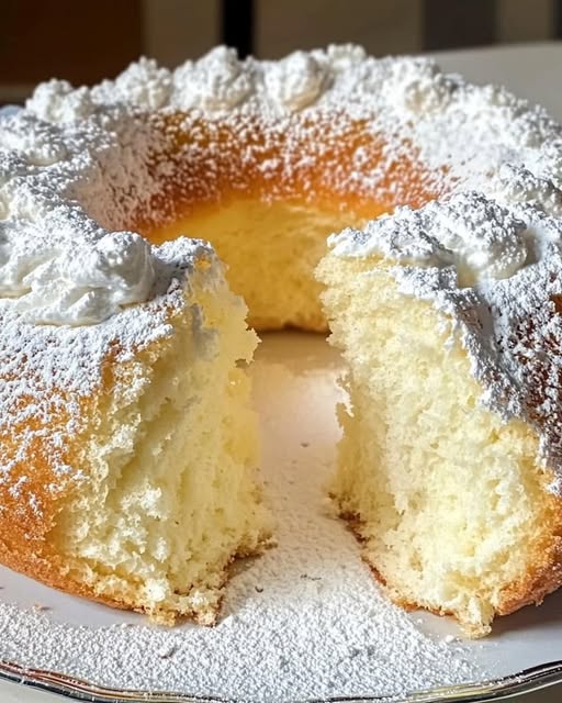 Ultracremiger Zitronenkuchen mit 150g Naturjoghurt in 10 Minuten