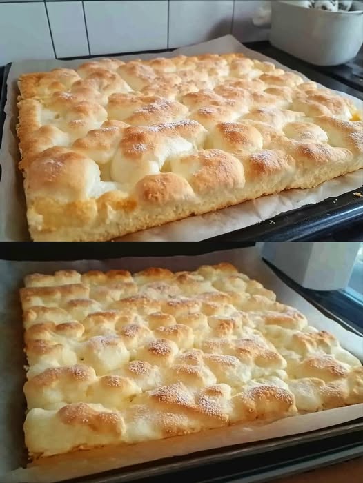 Wattekuchen mit 1 Packung Pudding in 30 Minuten