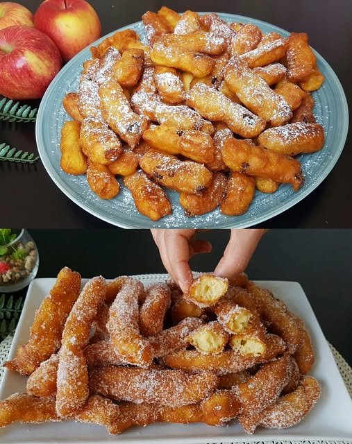 Verrühren Sie Apfel, ein Ei und Joghurt & In nur 15 Minuten zaubern Sie eine Leckerei 