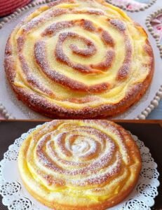 Read more about the article Apfelkuchen mit Vanillepudding, Sie brauchen 1 Pck Paradies Creme