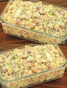 Read more about the article DDR Eiersalat mit Mayonnaise