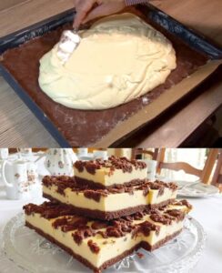 Read more about the article Russischer Zupfkuchen vom Blech in 20 Minuten