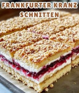 Read more about the article Schnelle Frankfurter Kranz Schnitten die immer gelingen