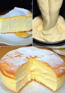 Read more about the article 10 Minuten Wolkenkuchen ohne Mehl & ohne backen