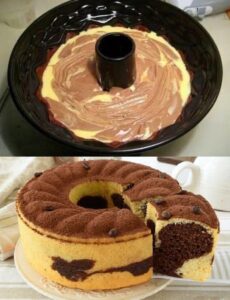 Read more about the article Tiramisu Gugelhupf in 10 Minuten bereit für den Ofen