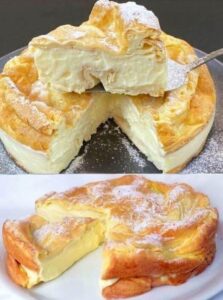 Read more about the article Polnischer Puddingkuchen sie brauchen 1 Packung Pudding und MIlch
