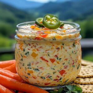 Read more about the article Dieser Dip ist der Star jeder Party – cremig, knackig und Schärf