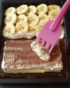 Read more about the article Bananenkuchen mit 1 Packung Pudding