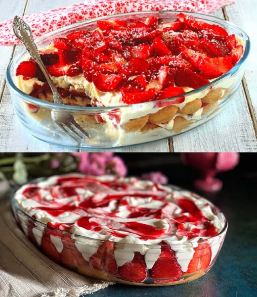 Erdbeer Tiramisu in 10 Minuten schon bereit