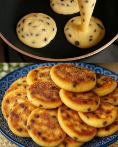 Read more about the article 5 Minuten Joghurtpfannkuchen mit Schokoladenstückchen