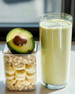Read more about the article Avocado Smoothie zum Frühstück in 2 Minuten