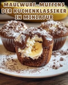 Read more about the article Maulwurf Muffins in 30 Minuten auf den Tisch