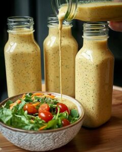 Read more about the article Salatsauce wie im Restaurant in 10 Minuten gemacht