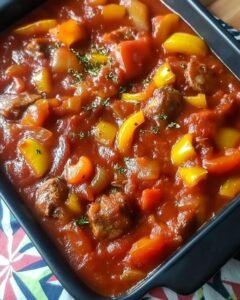 Read more about the article So unglaublich herzhaft und lecker, Schaschliktopf